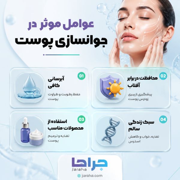 جوانسازی پوست چیست؟