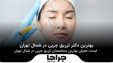 بهترین دکتر تزریق چربی در شمال تهران