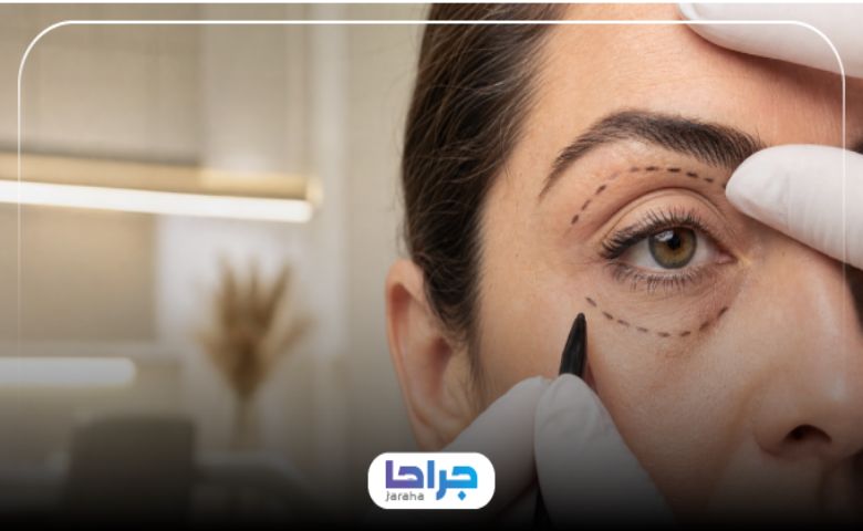 نحوه جراحی بلفاروپلاستی