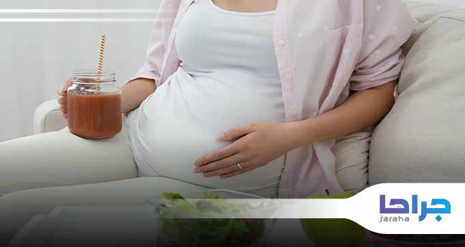 رژیم غذایی مناسب هفته دوم و سوم بارداری