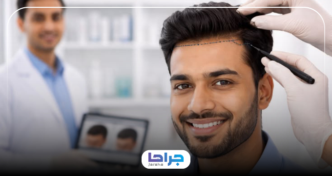 تفاوت کاشت مو با تراکم بالا و تراکم معمولی