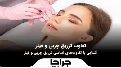 تفاوت تزریق چربی و فیلر