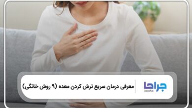 درمان سریع ترش کردن معده با 9 روش خانگی