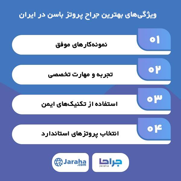 چگونه بهترین جراح پروتز باسن در ایران را انتخاب کنیم؟