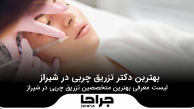 بهترین دکتر تزریق چربی در شیراز