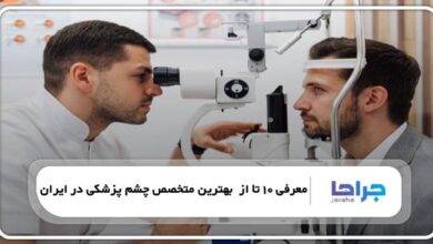 The best ophthalmologist in Iran