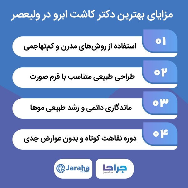 هدف از انجام کاشت ابرو