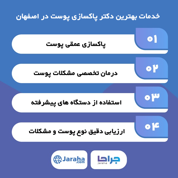 بهترین دکترهای پاکسازی پوست در اصفهان چه متدها و خدماتی را به زیباجویان ارائه می دهند؟