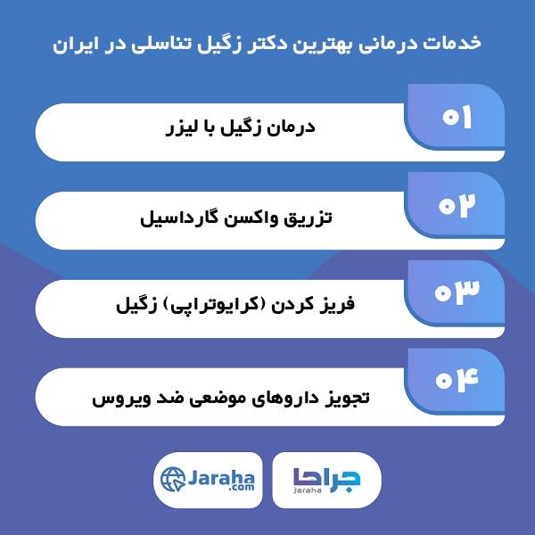 ویژگیهای بهترین دکتر زگیل تناسلی در ایران از نظر سایت جراحا