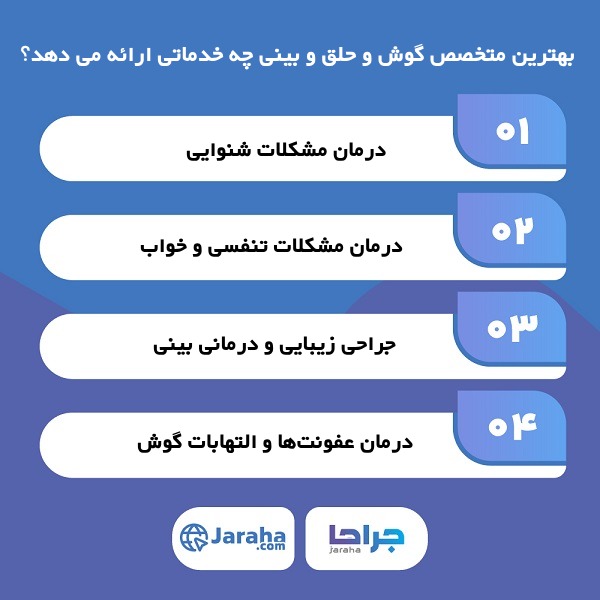ویژگی بهترین متخصص گوش و حلق و بینی در ایران