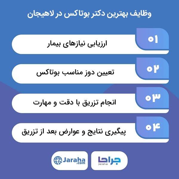 معیارهای انتخاب بهترین دکتر بوتاکس در لاهیجان