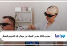 بهترین کلینیک لیزر موهای زائد آقایان در اصفهان
