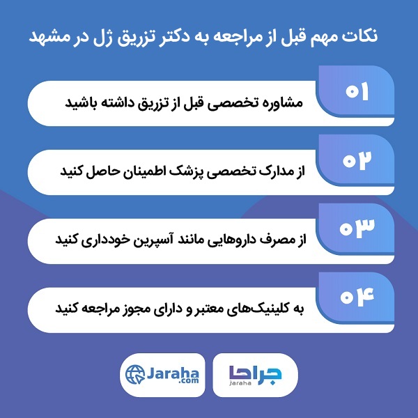 مشخصات بهترین دکتر تزریق ژل در مشهد از دید کارشناسان جراحا