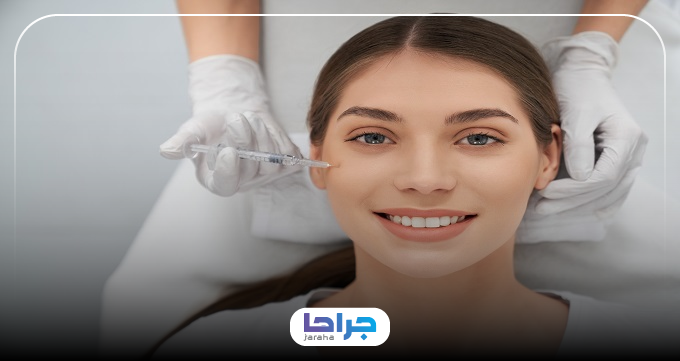 مهم ترین نقاط صورت برای تزریق فیلر