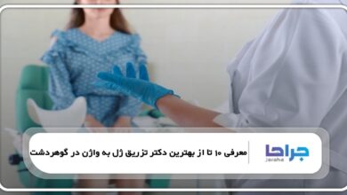 بهترین دکتر تزریق ژل به واژن در گوهردشت