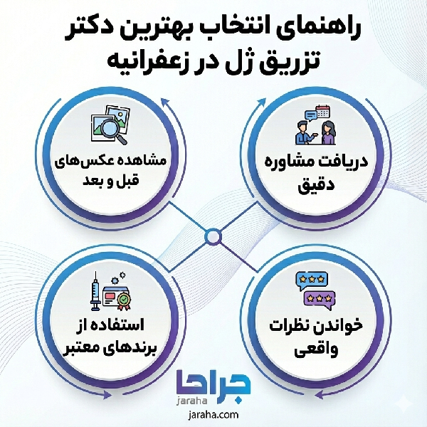 راهنمای انتخاب بهترین دکتر تزریق ژل در زعفرانیه