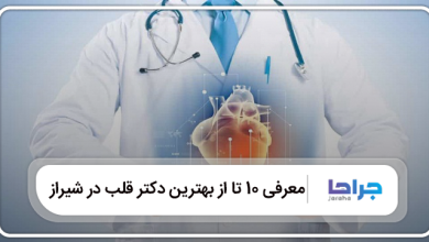 بهترین دکتر قلب در شیراز