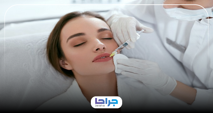 مراقبتهای قبل و بعد از تزریق فیلر لب