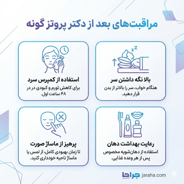 پروتز گونه برای چه کسانی مناسب است؟