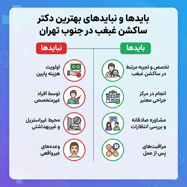 مزایای ساکشن غبغب که باید بدانید!