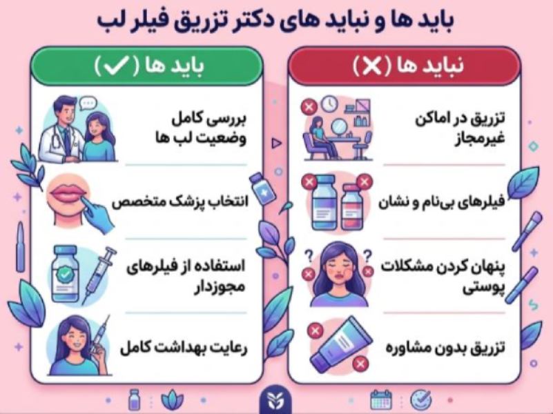 فیلر لب برای چه افرادی مناسب است؟