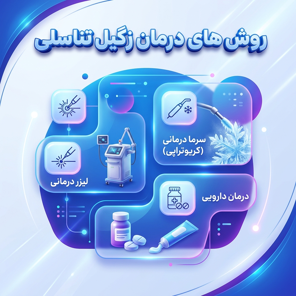 علائم زگیل تناسلی و زمان مراجعه به پزشک