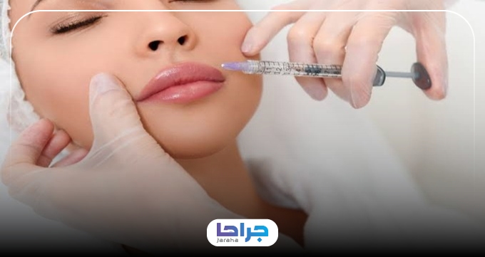 اقدامات قبل از تزریق ژل