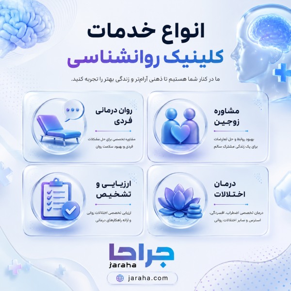 10 تا از بهترین کلینیک روانشناسی در تهران❤️【سال1405】⚡
