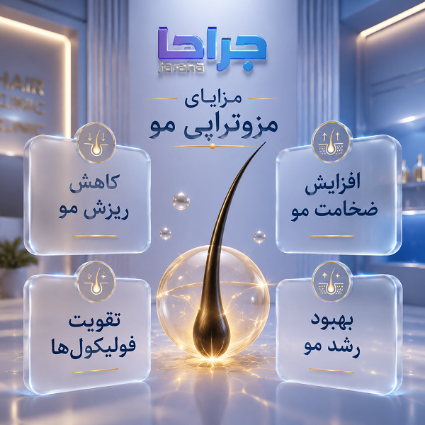 هدف دکتر مزوتراپی مو چه میباشد؟
