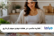 تغذیه مناسب در هفته دوم و سوم بارداری【سال1405】🤰🏼