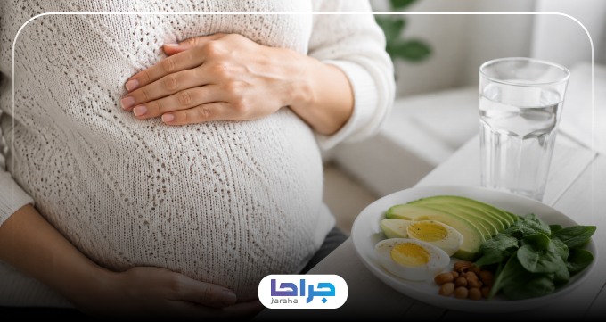 رژیم غذایی مناسب هفته دوم و سوم بارداری