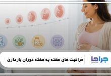 مراقبت های هفته به هفته دوران بارداری【سال1405】