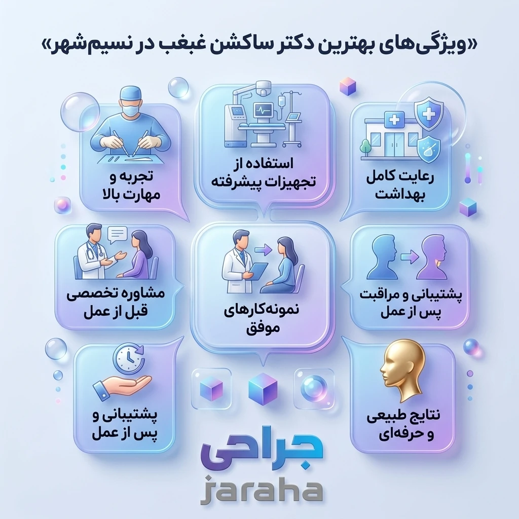 مزایای ساکشن غبغب نسبت به روشهای دیگر