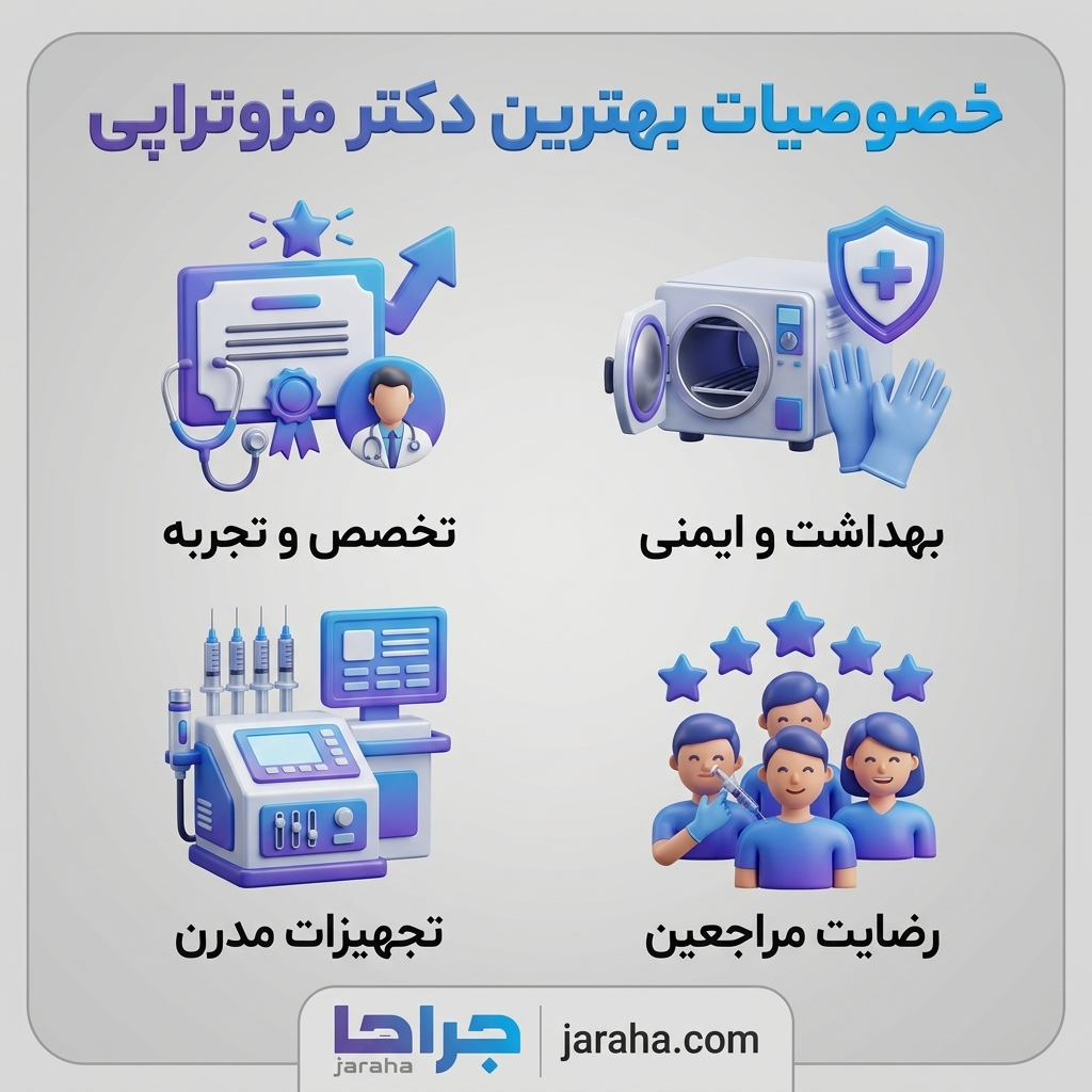 مزوتراپی چه کابردهایی دارد؟