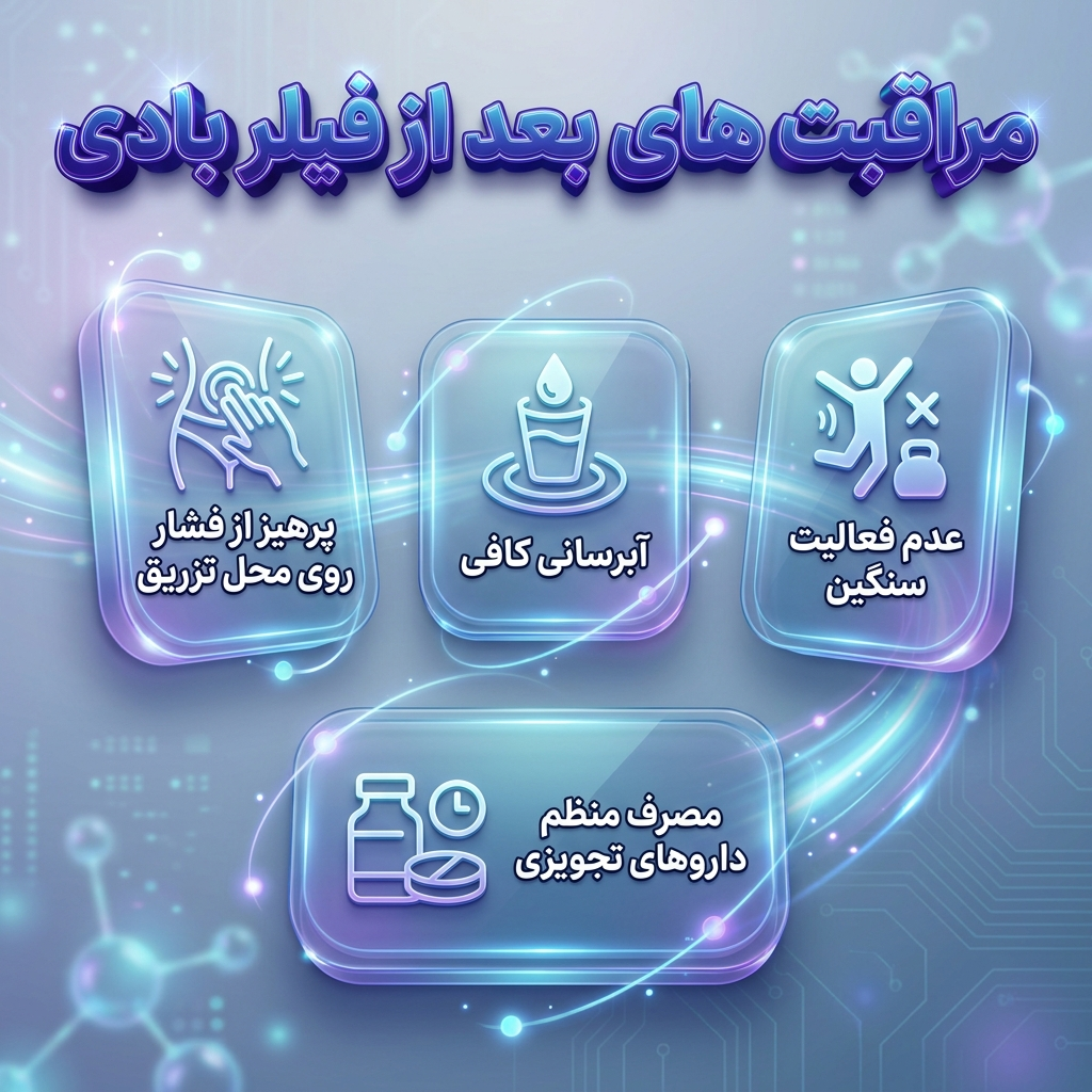 فیلربادی برای چه نواحی کاربرد دارد؟