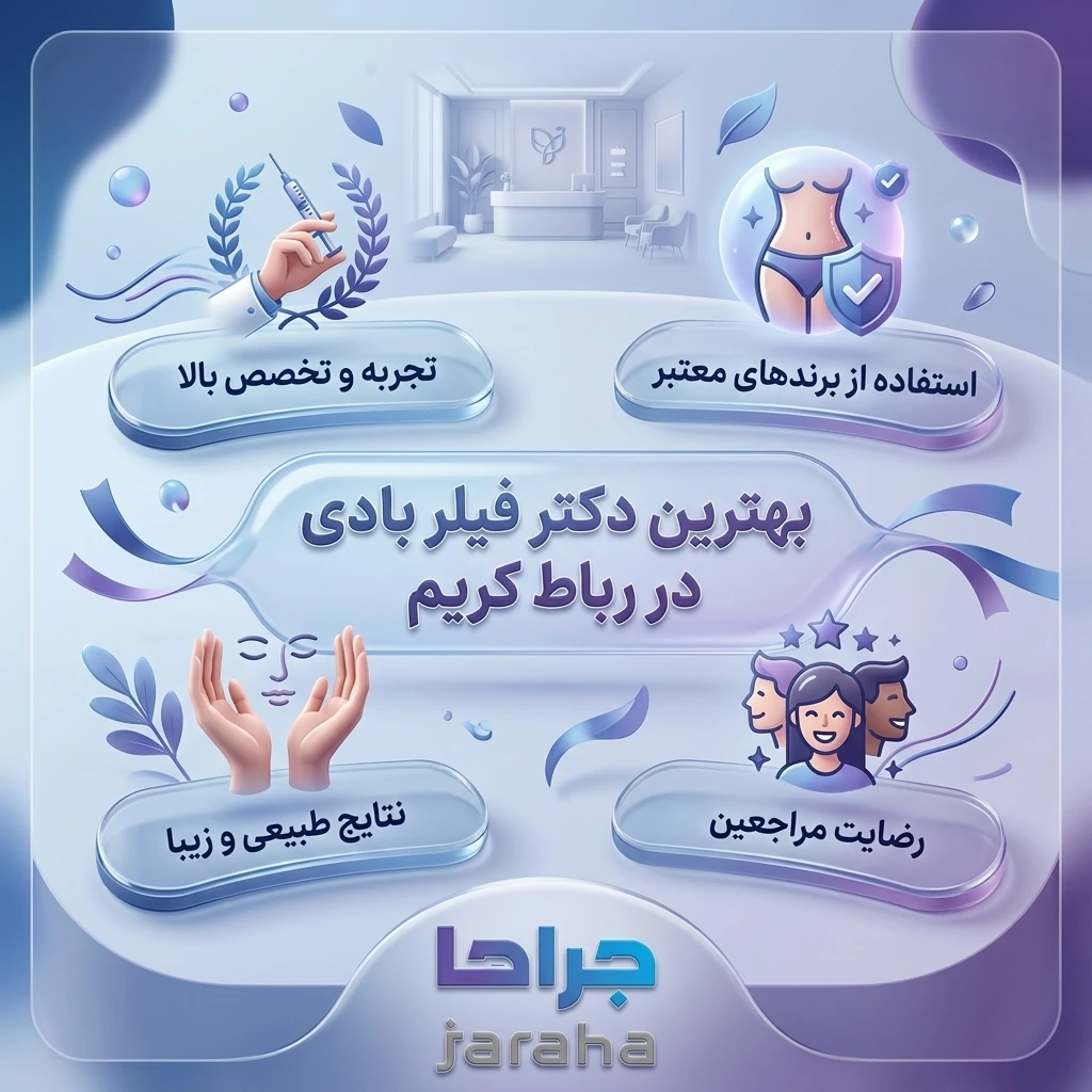 فیلربادی برای حجمدهی باسن مناسب است؟