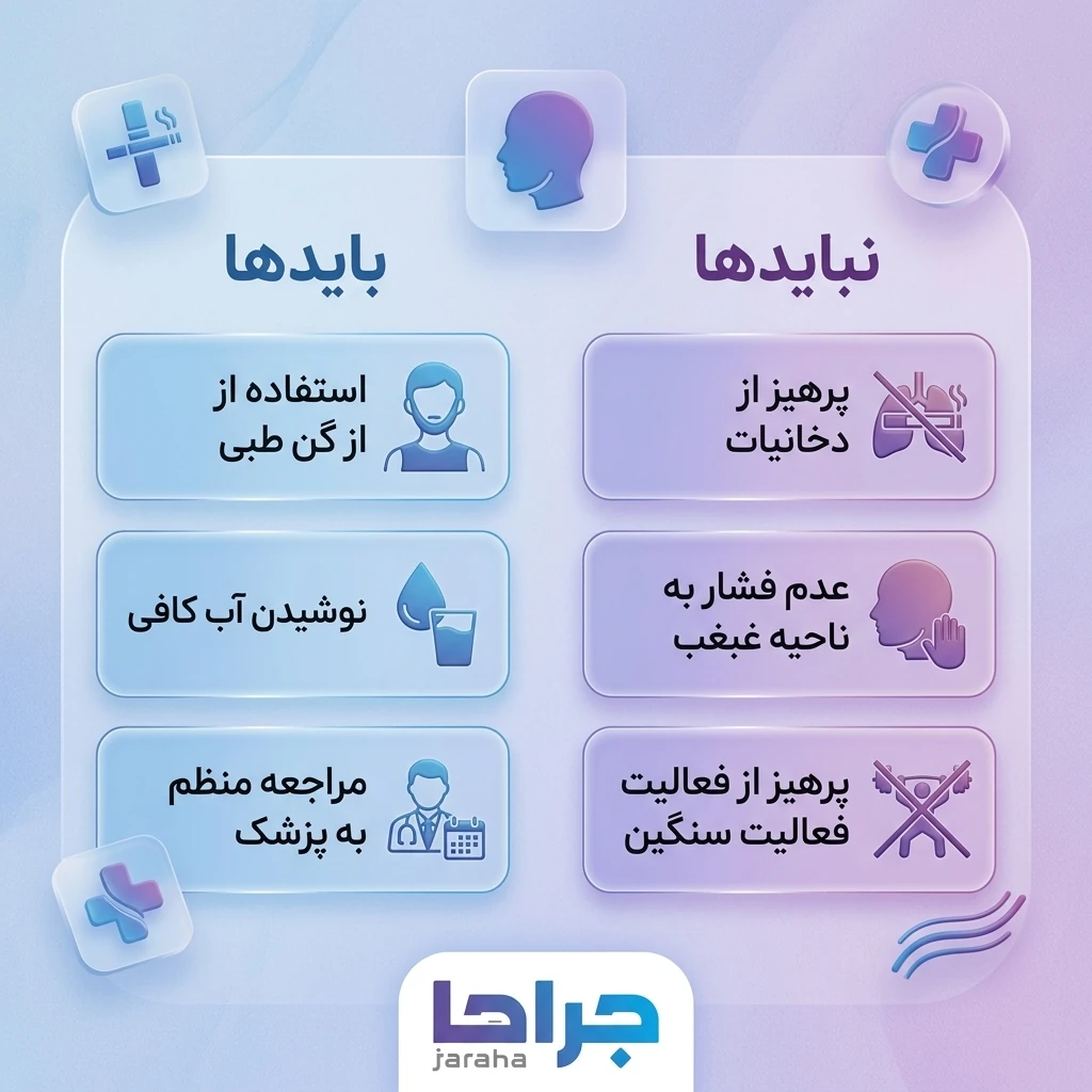 ساکشن غبغب چگونه فرم صورت را تغییر میدهد؟