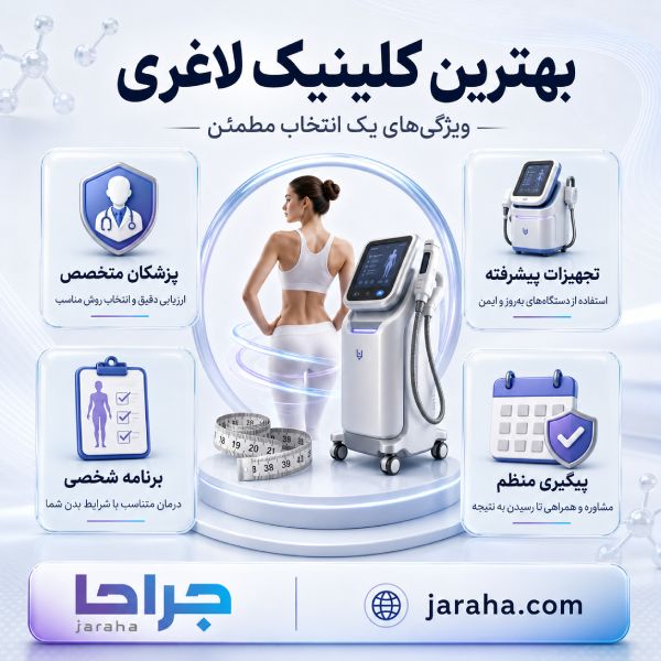 جدیدترین روشهای لاغری در کلینیکها