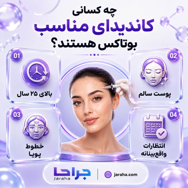 مزایای اصلی تزریق بوتاکس صورت