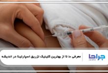 بهترین کلینیک تزریق اسپارتینا در اندیشه