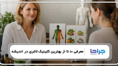 بهترین کلینیک لاغری در اندیش