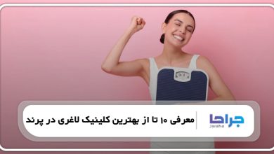 بهترین کلینیک لاغری در پرند