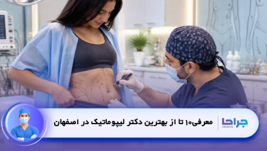 10 تا از بهترین دکتر لیپوماتیک در اصفهان + لیست جراحان برتر❤️