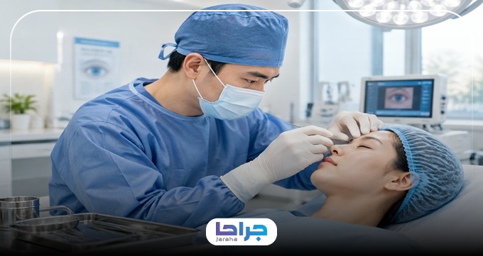 عوامل موثر بر ماندگاری عمل بلفاروپلاستی